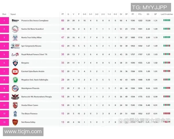 意甲联赛最新积分榜分析及球队表现总结